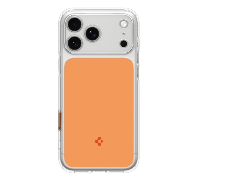 Spigen Ultra Hybrid T MagSafe do iPhone 18 Pro/17 Pro (glossy orang