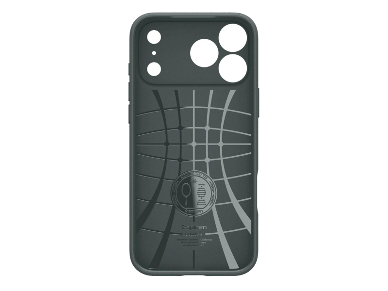 Spigen Liquid Air do iPhone 18 Pro/17 Pro (abyss green)