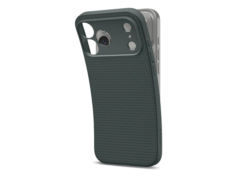 Spigen Liquid Air do iPhone 18 Pro/17 Pro (abyss green)