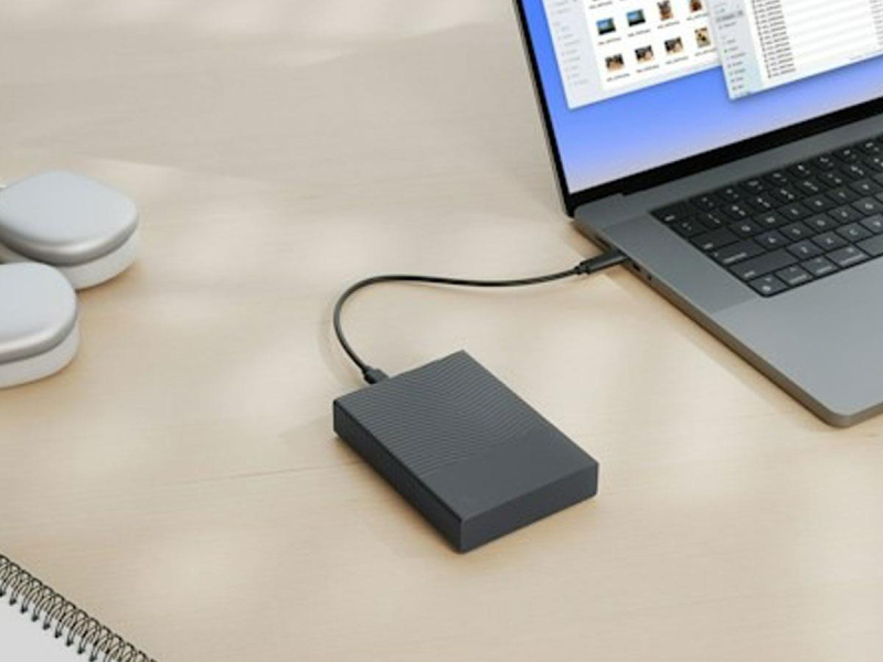 Seagate One Touch 4TB Space Grey