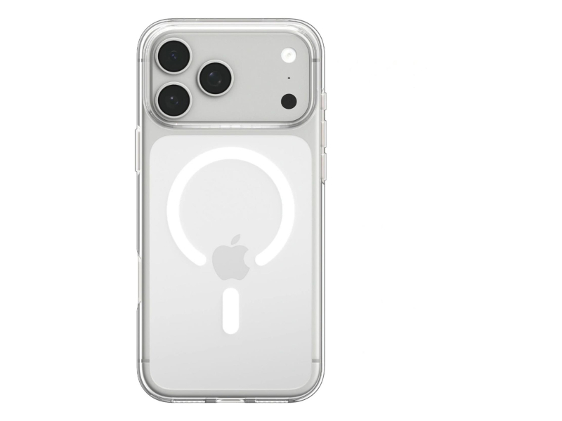 Spigen Liquid Crystal MagSafe do iPhone 18 Pro/17 Pro (clear white)