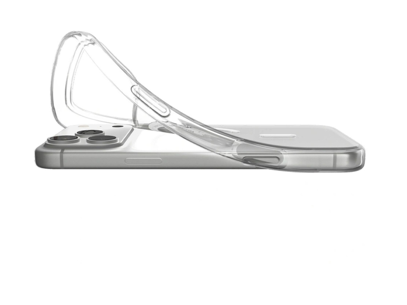 Spigen Liquid Crystal MagSafe do iPhone 18 Pro/17 Pro (clear white)