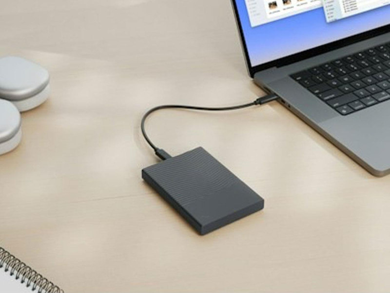 Seagate One Touch 2TB Space Grey
