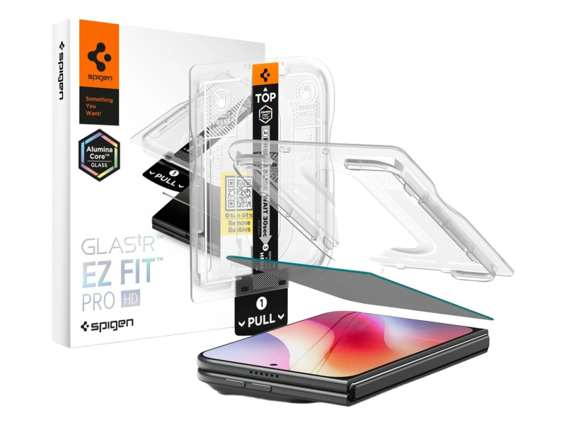Spigen Glas.Tr Ez Fit Pro HD do iPhone Duo Privacy