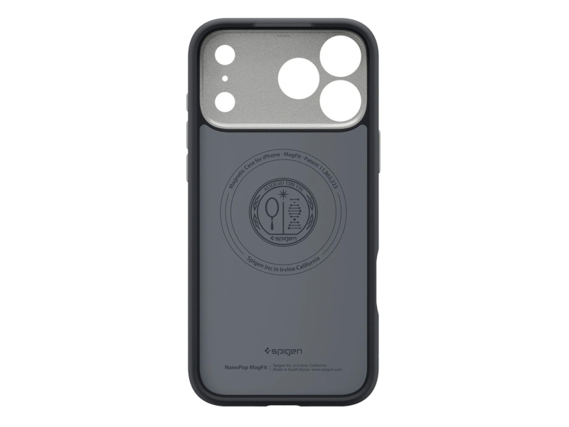 Spigen Nano Pop MagSafe do iPhone 18 Pro Max/17 Pro Max (black sesame)