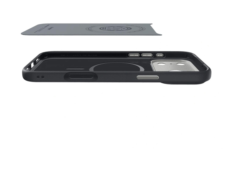 Spigen Nano Pop MagSafe do iPhone 18 Pro Max/17 Pro Max (black sesame)