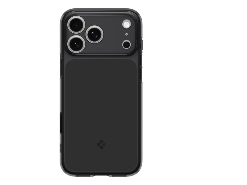 Spigen Ultra Hybrid T MagSafe do iPhone 18 Pro/17 Pro (matte black)