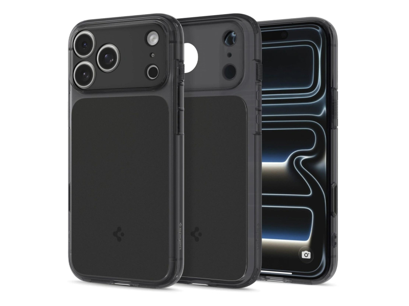 Spigen Ultra Hybrid T MagSafe do iPhone 18 Pro/17 Pro (matte black)
