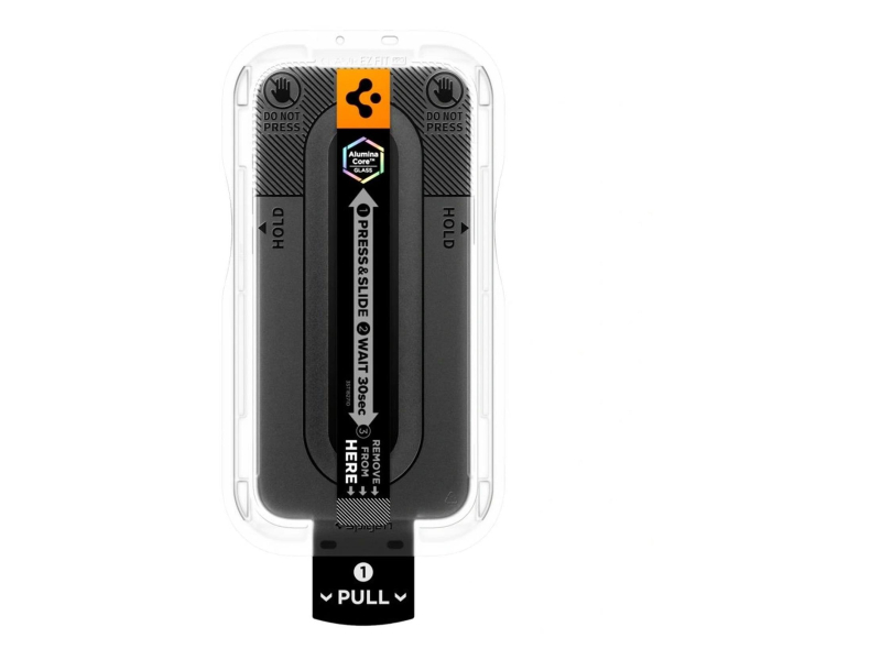 Spigen Glass tR EZ Fit Pro HD (Privacy) 1 Pack do iPhone 18 Pro Max