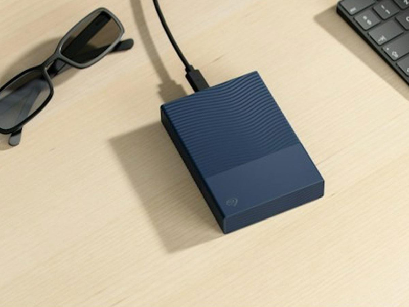 Seagate One Touch 4TB Dark Blue