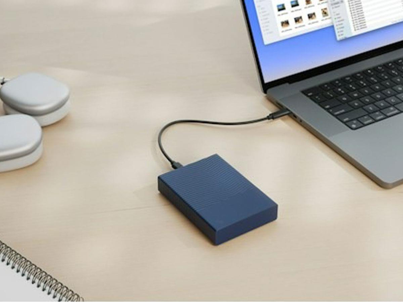 Seagate One Touch 4TB Dark Blue