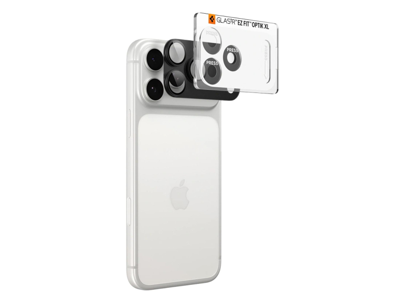 Spigen Glass tR EZ Fit Optik Pro XL - innowacyjna osłona