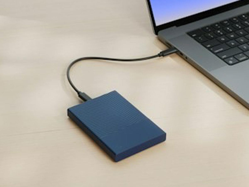 Seagate One Touch 2TB Dark Blue