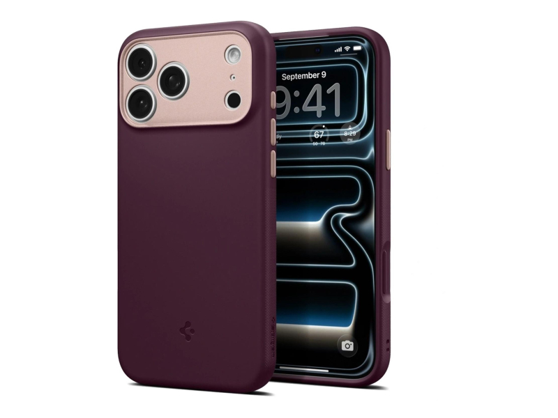 Spigen Nano Pop MagSafe do iPhone 18 Pro Max/17 Pro Max (burgundowy)
