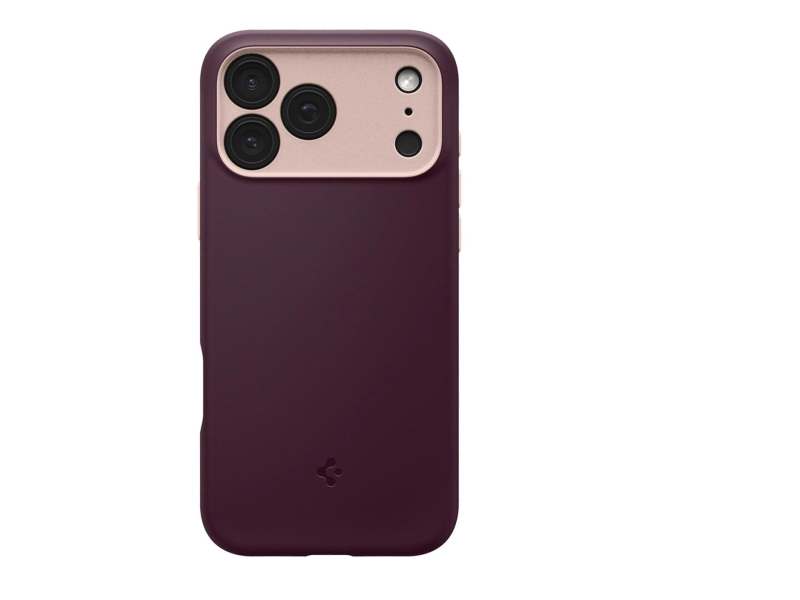 Spigen Nano Pop MagSafe do iPhone 18 Pro Max/17 Pro Max (burgundowy)