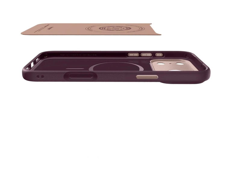 Spigen Nano Pop MagSafe do iPhone 18 Pro Max/17 Pro Max (burgundowy)