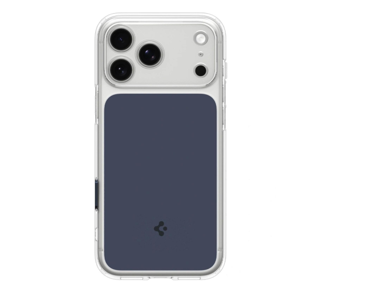 Spigen Ultra Hybrid T MagSafe do iPhone 18 Pro/17 Pro (matte blue)