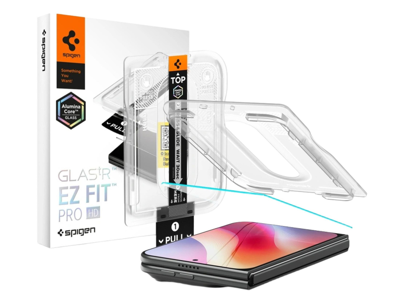 Spigen Glas.Tr Ez Fit Pro HD do iPhone Duo Clear