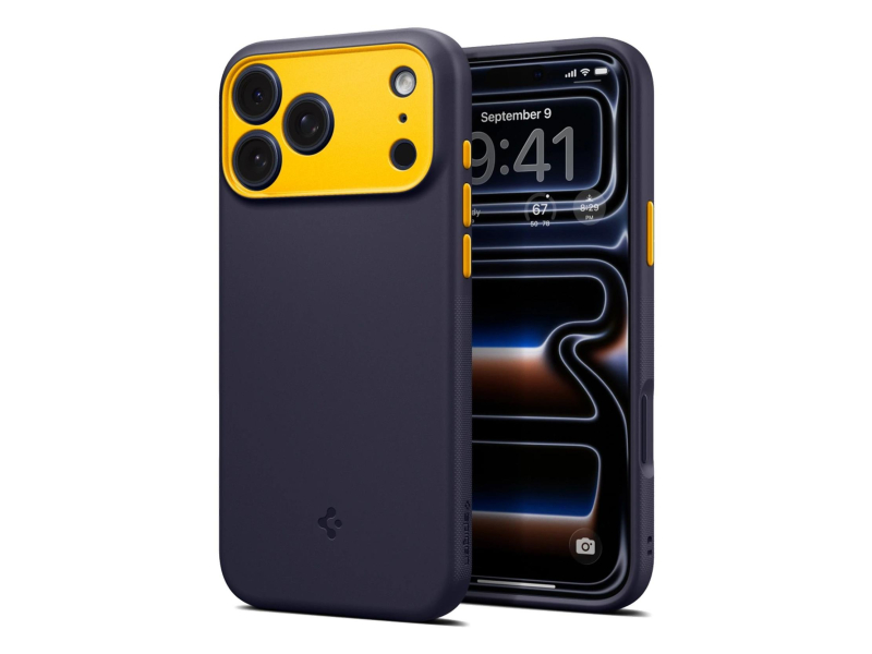 Spigen Nano Pop MagSafe do iPhone 18 Pro Max/17 Pro Max (blueberry)