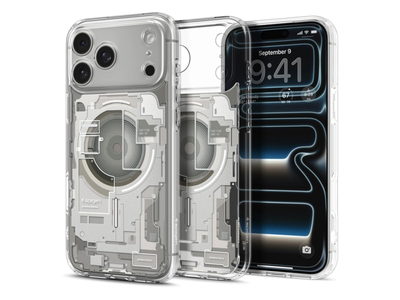Spigen Ultra Hybrid MagSafe do iPhone 18 Pro Max/17 Pro Max (zero o