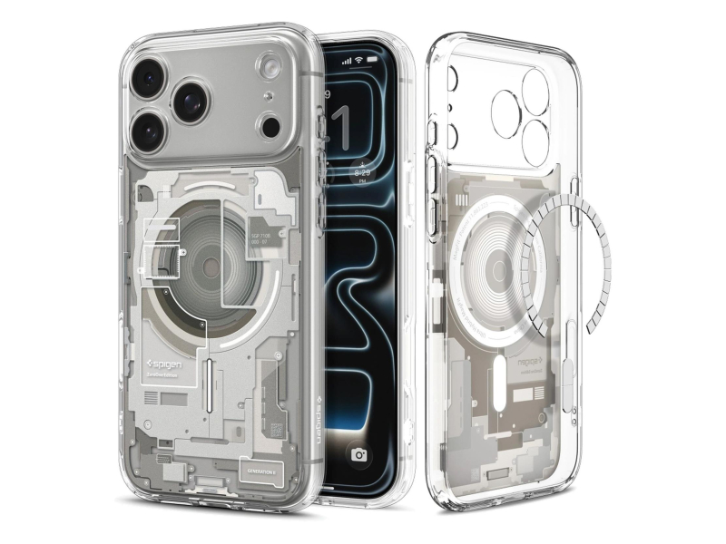 Spigen Ultra Hybrid MagSafe do iPhone 18 Pro Max/17 Pro Max (zero o