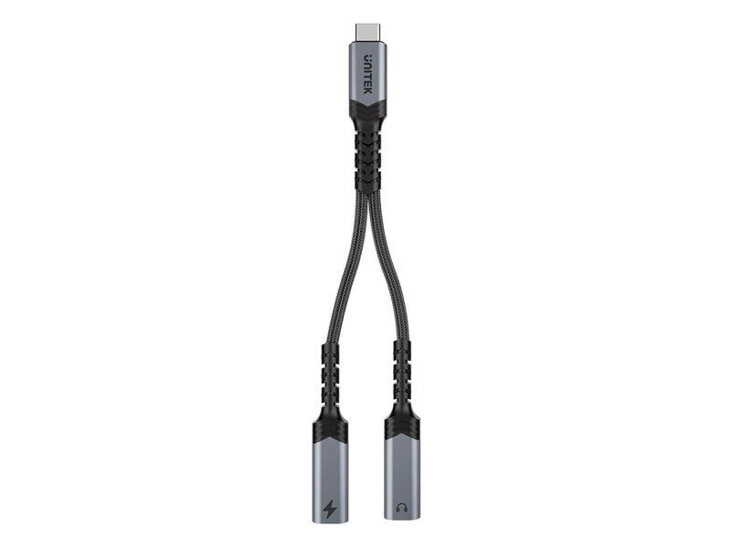 Unitek Adapter USB-C z ładowaniem PD 60W