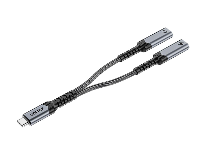 Unitek Adapter USB-C z ładowaniem PD 60W