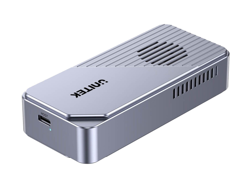 Unitek Obudowa na dysk M.2 NVMe USB-C 80Gbps z aktywnym chłodzeniem