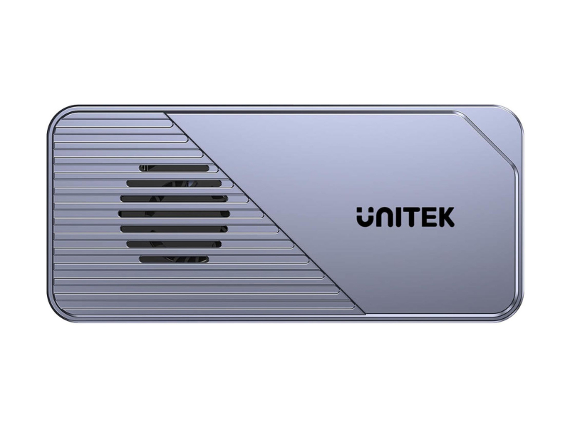 Unitek Obudowa na dysk M.2 NVMe USB-C 80Gbps z aktywnym chłodzeniem