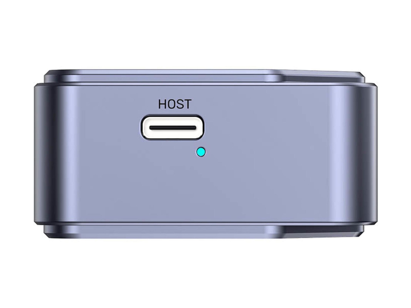 Unitek Obudowa na dysk M.2 NVMe USB-C 80Gbps z aktywnym chłodzeniem
