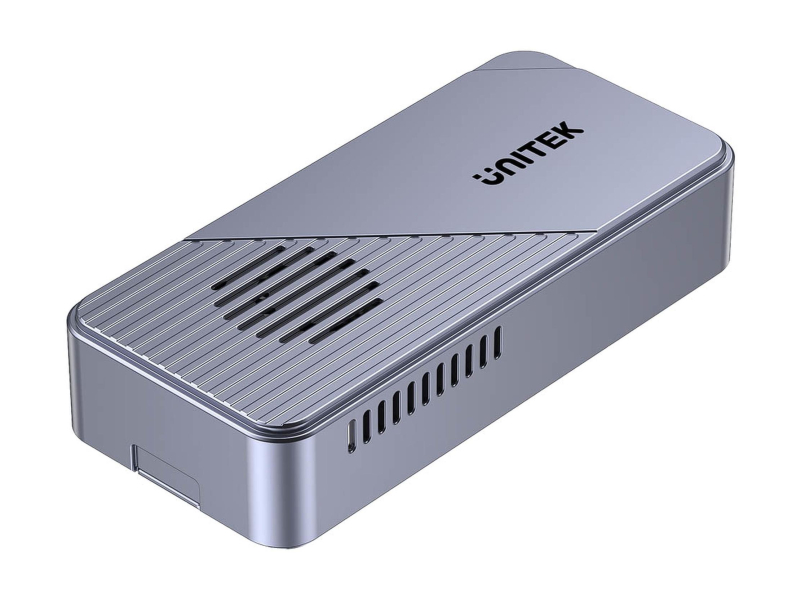 Unitek Obudowa na dysk M.2 NVMe USB-C 80Gbps z aktywnym chłodzeniem