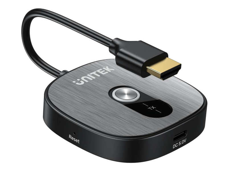 Unitek Dodatkowy transmiter HDMI 4K@30Hz, P2P, Miracast, AirPlay