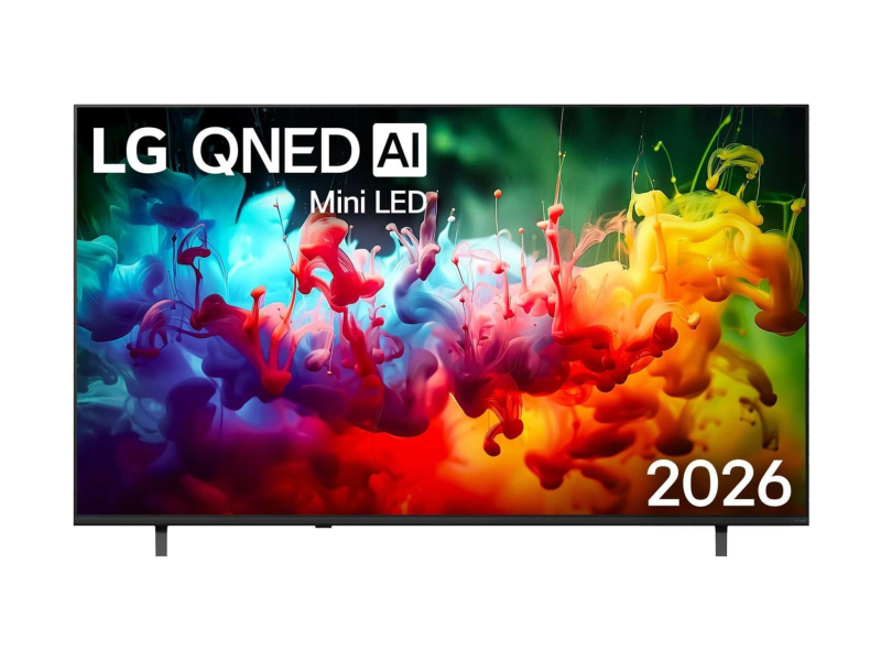 LG 75QNED72B3A.AEU 75 QNED MINI LED AI 4K Smart TV 2026