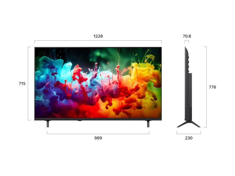 LG 55QNED70B3C.AEU 55 QNED MINI LED AI 4K Smart TV 2026