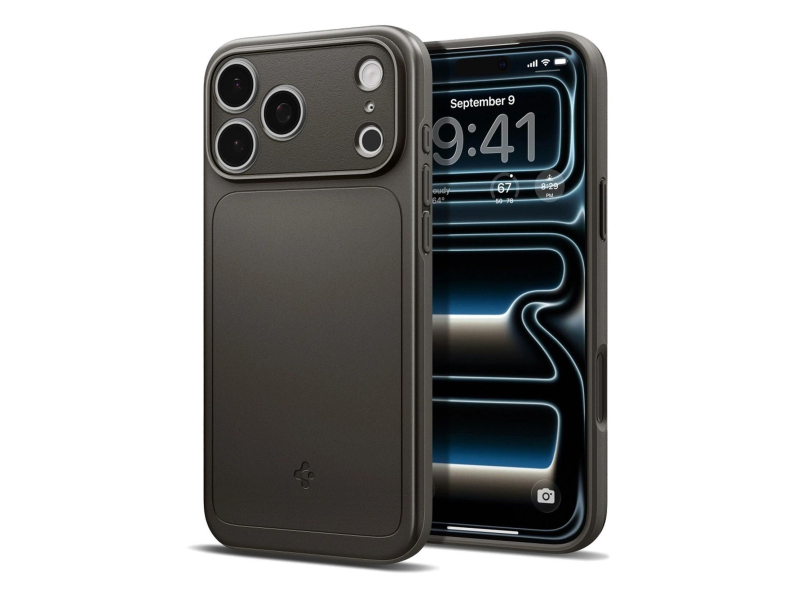 Spigen Thin Fit MagSafe do iPhone 18 Pro/17 Pro (gunmetal)
