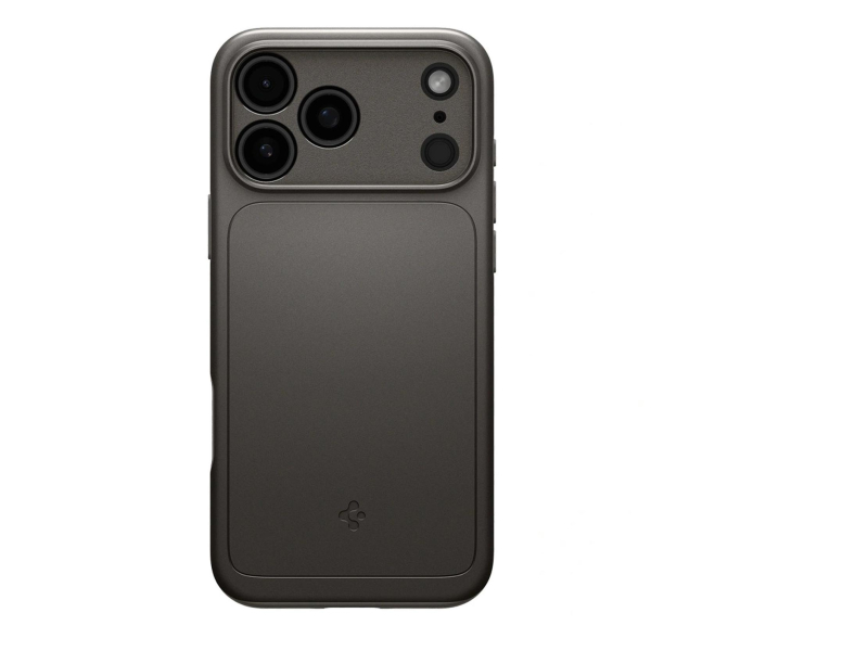 Spigen Thin Fit MagSafe do iPhone 18 Pro/17 Pro (gunmetal)