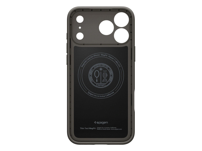Spigen Thin Fit MagSafe do iPhone 18 Pro/17 Pro (gunmetal)