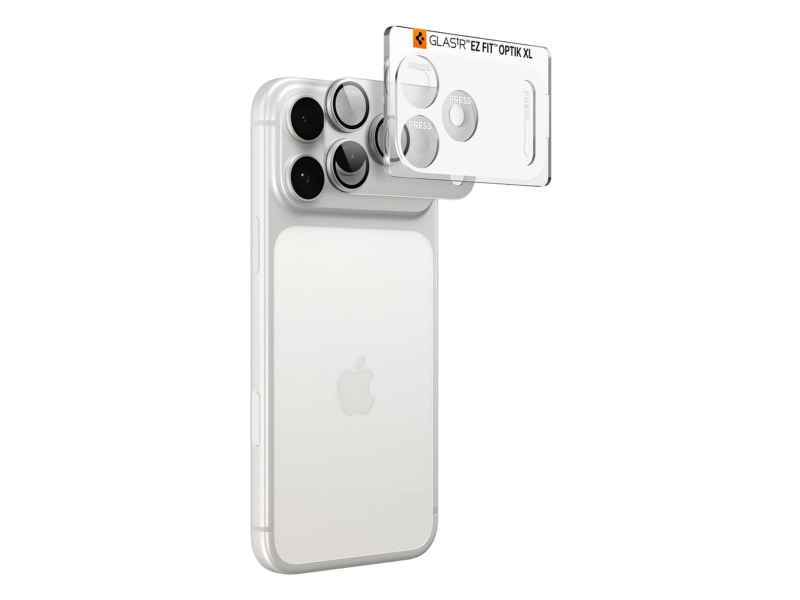 Spigen Glass tR EZ Fit Optik Pro XL 1 Pack do iPhone 18 Pro Max