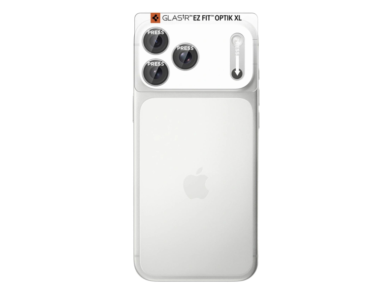Spigen Glass tR EZ Fit Optik Pro XL 1 Pack do iPhone 18 Pro Max