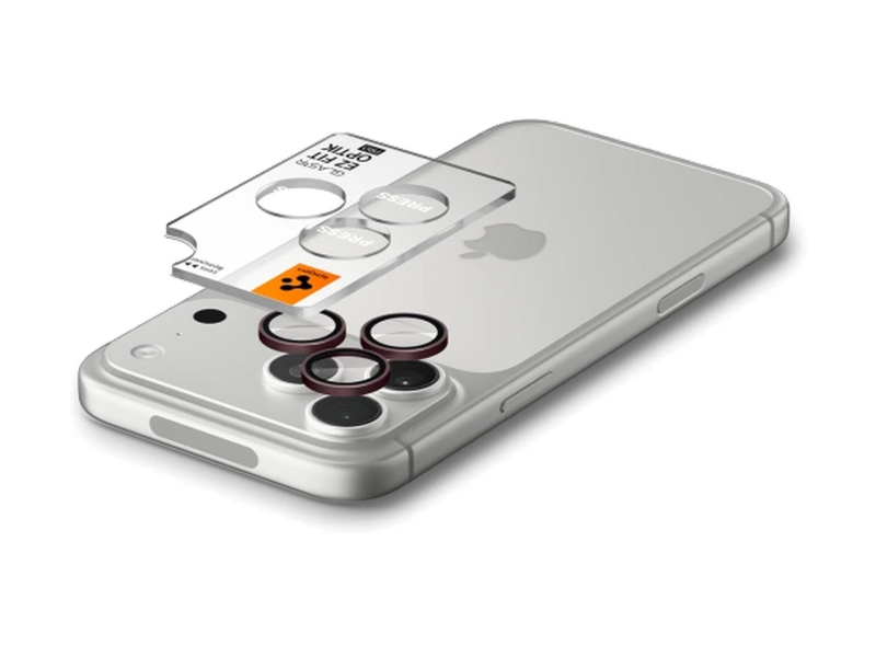 Spigen Glass tR EZ Fit Optik Pro 2 Pack do iPhone 18 Pro Max/18 Pro