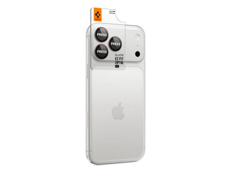 Spigen Glass tR EZ Fit Optik Pro 2 Pack do iPhone 18 Pro Max/18 Pro