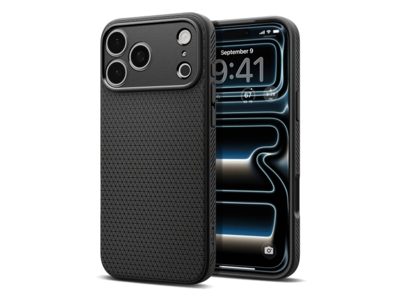 Spigen Liquid Air do iPhone 18 Pro Max/17 Pro Max (matte black)