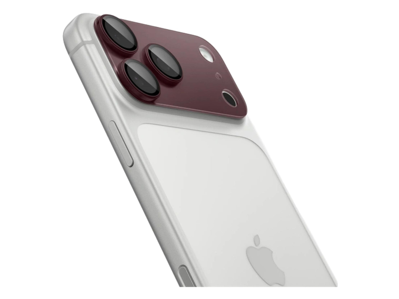 Spigen Glass tR EZ Fit Optik Pro XL 1 Pack do iPhone 18 Pro (burgundowy)