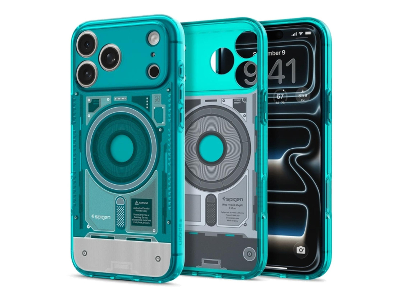 Spigen Ultra Hybrid MagSafe doone bondi blue - iPhone 18 Pro Max/17