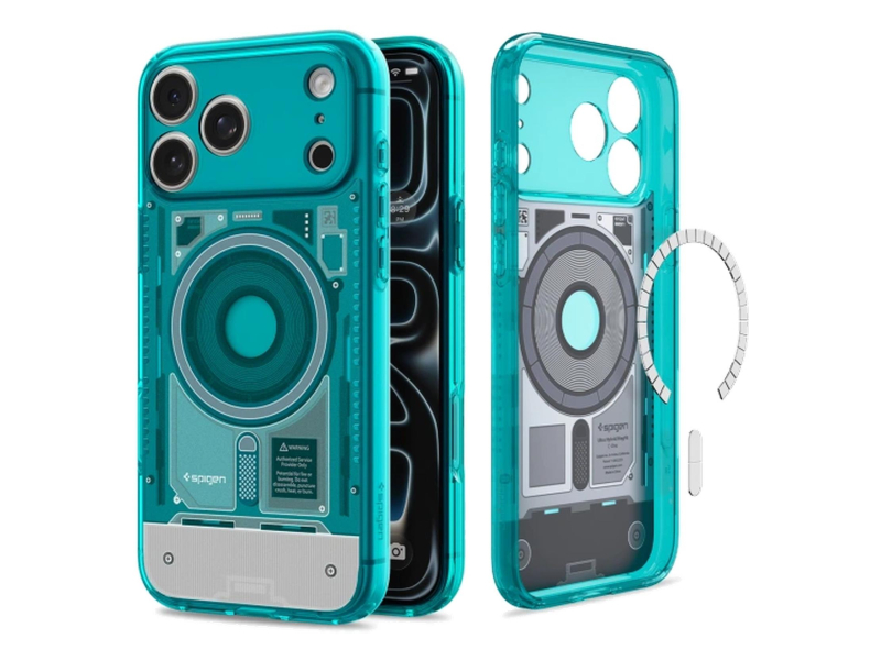 Spigen Ultra Hybrid MagSafe doone bondi blue - iPhone 18 Pro Max/17