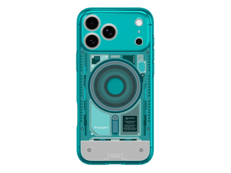 Spigen Ultra Hybrid MagSafe doone bondi blue - iPhone 18 Pro Max/17