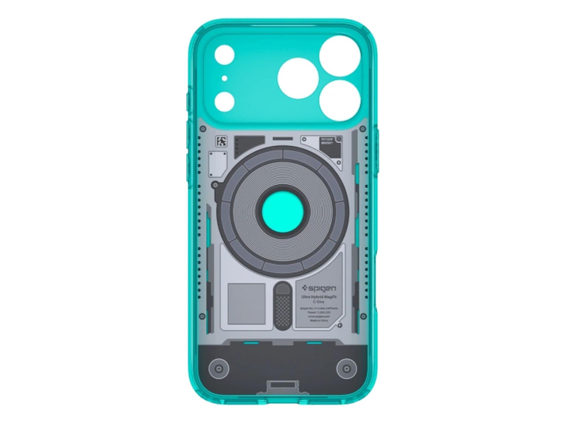 Spigen Ultra Hybrid MagSafe doone bondi blue - iPhone 18 Pro Max/17