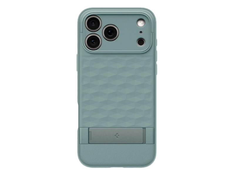 Spigen Parallax S MagSafe do iPhone 18 Pro/17 Pro (sage green)