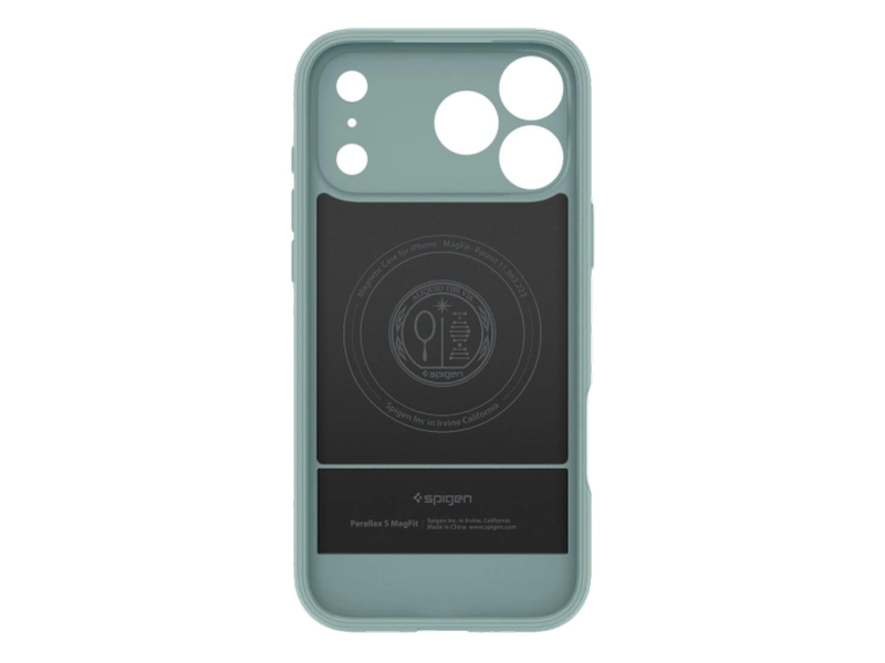 Spigen Parallax S MagSafe do iPhone 18 Pro/17 Pro (sage green)