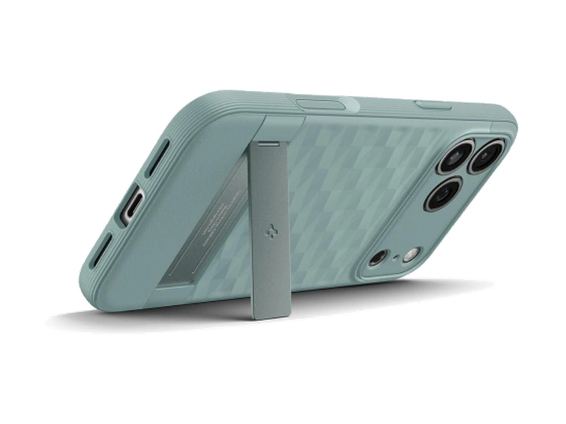 Spigen Parallax S MagSafe do iPhone 18 Pro/17 Pro (sage green)